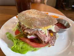 熏牛肉三明治-1901 Cafe(西四店)