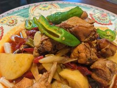 -巴依老爷新疆美食(牡丹园店)