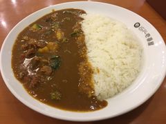 咖喱牛肉蔬菜饭-COCO壱番屋(北京平安国际金融中心店)