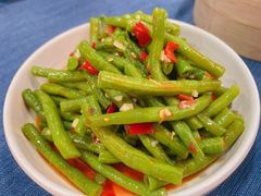 凉拌豆角-伯乐居茶艺馆(石岐大信店)