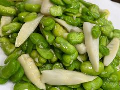 蚕豆炒竹笋-奥华餐厅·老张记(台基厂店)