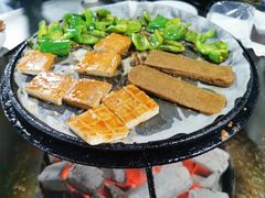 包浆豆腐-喷火龙西昌火盆烧烤(泸州总店)