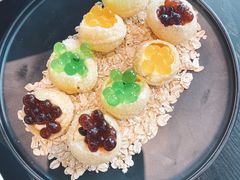 冰激凌酿脆皮土豆-柒园·三十年创意杭帮菜(龙湖滨江天街店)