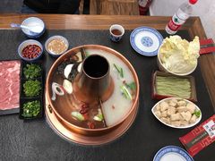 手切鲜羊后腿-清真·京华源铜锅涮肉(丰庆店)