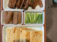 烙饼卷带鱼-北平盛世·新京菜·北京烤鸭(劲松·双井店)