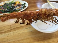 -老码头海鲜烧烤炒菜(广西路店)