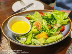 大虾芒果沙拉-blue frog蓝蛙(长泰广场店)