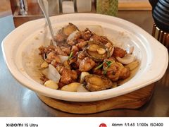 干锅鲍鱼鸡-潮界(凯德晶萃店)