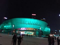 -东港音乐喷泉广场