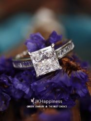 -JKHappiness培育钻石钻戒婚戒定制(天河国贸店)