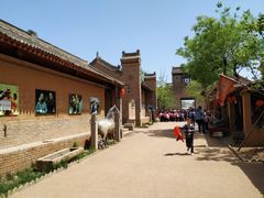 -白鹿原影视城