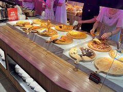 自助取餐区-比格比萨自助(赛罕区万达广场店)