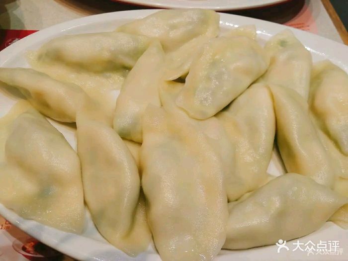 喜家德虾仁水饺(大悦城店)-素三鲜-菜-香菇水饺图片-烟台美食-大众