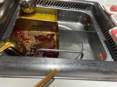 牛油麻辣锅底-海底捞火锅(上地华联店)