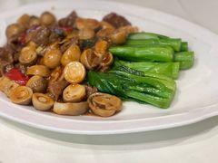 碧绿鲜菇牛肉-清心鸡沙田乳鸽店·非遗传承(石溪店)