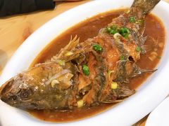 干烧百花鱼-东方肉馆(文庭雅苑店)