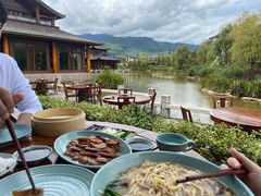 自助取餐区-丽江金茂凯悦臻选酒店-滇香馆