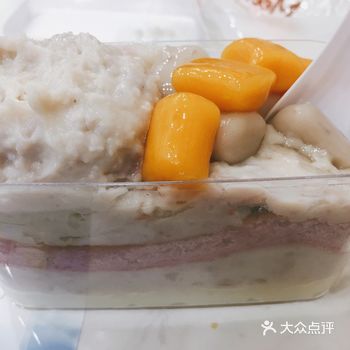 一勺子戳下去绵绵软软，太有幸福感了