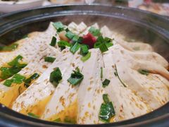 菌香百叶炖豆腐-小厨娘淮扬菜(天印大道店)