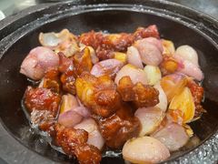 蜜汁排骨-美极鲜食坊(宝安南路店)