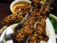 烤油边-牛叔鲜羊肉铜火锅(远东小区店)