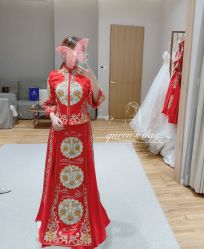 -南京宝娜嫁衣婚纱礼服馆(中央路店)