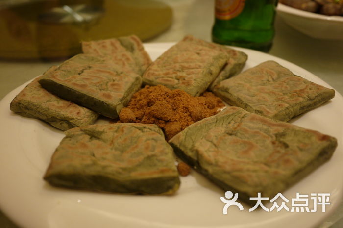 宁海食府(鼓楼孝闻店-青麻糍图片-宁波美食-大众点评网