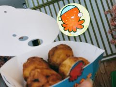 -嘟嘟嘴章鱼小丸子