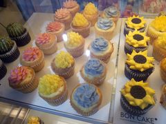 秘密花园杯子蛋糕-BON CAKE(华贸购物中心店)