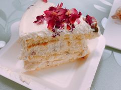 玫瑰荔枝蛋糕-EVERNAKED裸蛋糕(SOHO天山店)