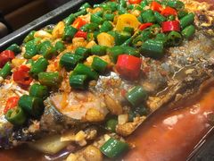 眉公鱼-鱼库·不仅是一家烤鱼店(车公庙店)