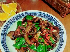 小炒腊猪嘴-爷爷的土钵菜(街道口店)