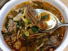 辣牛肉汤-米村拌饭(活力城店)