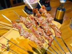 蜜汁梅肉-那些年记忆烧烤