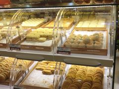 面包甜点陈列柜-德懋恭(西大街店)
