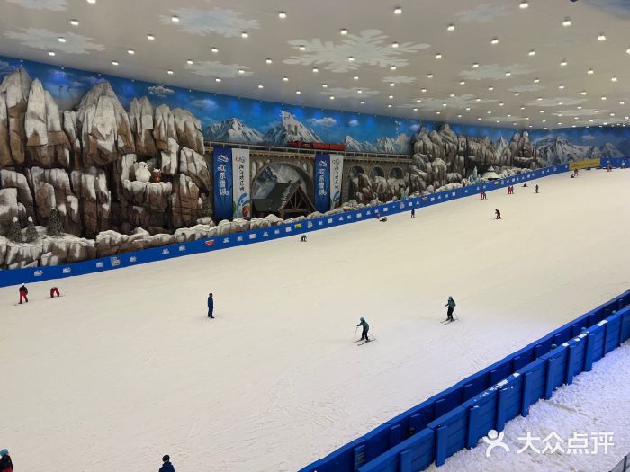 长沙湘江欢乐雪域图片