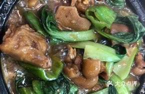 Braised Pig Trotters in Yellow Sauce (No Rice)