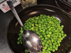 清炒嫩甜豆-老头儿油爆虾·1987杭州烟火味(湖滨银泰in77D区店)