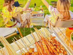 -栖露营camping·天幕烧烤·团建拓展·采摘营地