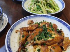 油淋鸡-兰边碗(鼓楼店)