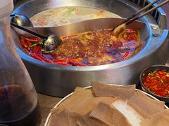 -辣伍鲜毛肚老火锅(元一店)