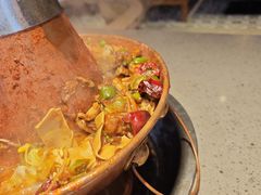 -老佛爷铜炉蛙锅(东门老街店)