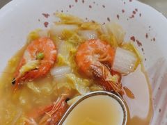 海鲜时蔬芙蓉汤-来之顺海鲜菜馆·青岛菜·始于1993(栈桥店)