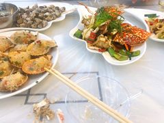 招牌香辣蟹-覃记海鲜美食餐厅