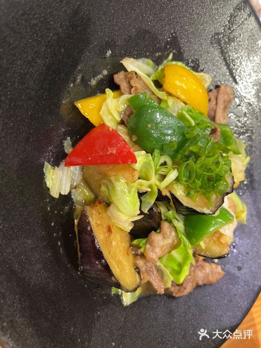 一風堂拉面(港汇恒隆店)肥牛味增烧茄子图片