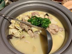 方竹笋炖土鸡-锦府盐帮·侯宅(五棵松万达店)