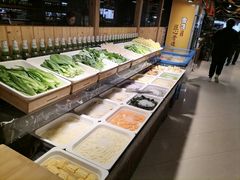 自助取餐区-韩千炉海鲜自助火锅烤肉(文三路店)