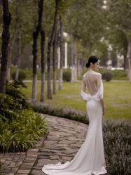 点击看大图 -Lady Jane高端婚纱礼服馆