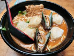 -老宅原住民沙茶面精品小吃(龙头路店)