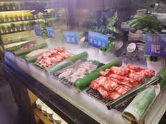 自助取餐区-领鲜活海鲜榴莲自助火锅(东门店)
